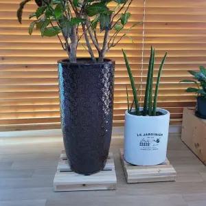 거실받침대 무빙 인테리어 모던한 매장 화분트레이 중 (WFKA2AG)