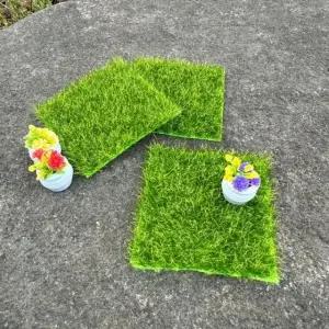 테라리움 장식품 인조잔디 미니 텃밭 조경 소품 7.5cm x (WFKAWSG)