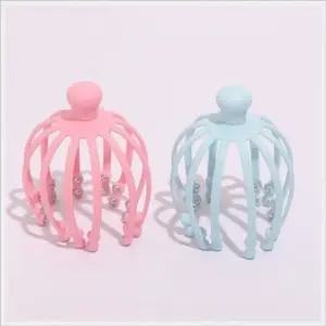 두피 머리 관리 케어 마사지 지압기 안마기 랜덤 (WFKAEMA)