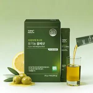 팁스헬시 올베샷 14포 폴리페놀 엑스트라버진 올리브오일 베르가못 착즙주스 국산 사양 벌꿀