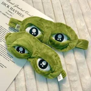 개구리 수면 안대 슬픈 페페 인싸템 온열아이스 눈찜질 캐릭터 눈 101114