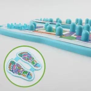 발 지압용 휴대 발판 마사지 (WFL1CVN)