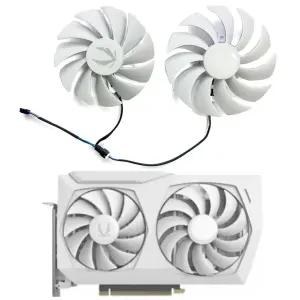 ZOTAC RTX 3060 3060TI 3070 3070TI 비디오 카드 냉각 팬용 GA92S2U 100 /88MM GPU 팬