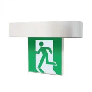 양면 LED 피난구 유도등 천장 270x186mm (WFKAUJB)