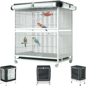 유니버설 대형 새장 커버 - 밤에는 굿나잇 사이즈 32인치 21인치 46인치