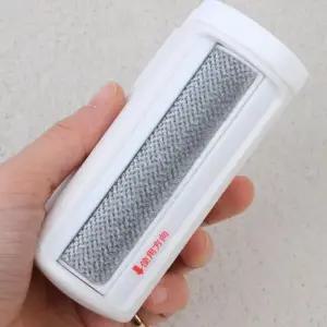 옷 컴팩트 침구 핸디형 휴대용 미니먼지제거기 끈끈이 미니 소파 청소 먼지털이 롤러