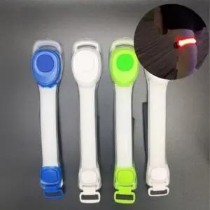 야간 런닝 레저 LED 암밴드 랜덤 (WFKAF12)