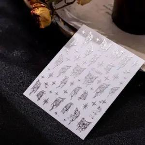 네일아트 손톱스티커 네일스티커 네일스티커선물 (WFKAMSV)