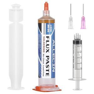 알레신 회로 기판 및 구리 전선용 솔더링 플럭스 223 30CC 고점도 전자 납땜 페이스트 없음 (1Pc 팩)