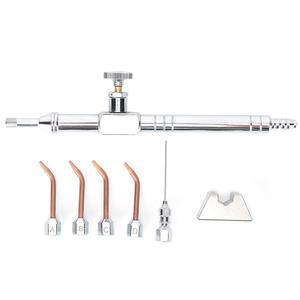 용접 토치 주얼리 납땜 가공 물 산소 키트 규제자, 제작 가공용 미니