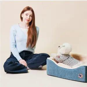 강아지 넉넉베이직한