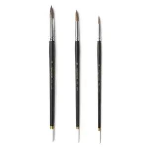 화홍 수채화붓 782 3본조B 8.12.16호 개(1개입)