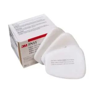 방진마스크 필터 6000시리즈 10개입 방독 보호용 (WFKAWDK)