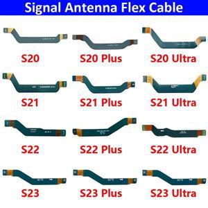 신호 안테나 메인 보드 커넥터 삼성 호환 S20 S21 S22 S23 S24 Plus Ultra 4G 5G 용 LCD 마더 플렉스 케이
