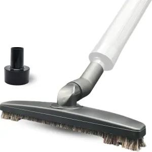 말털 부드러운 칫솔모와 유연한 브러시 헤드가 있는 Shop Vac 업그레이드 진공 부착 - 로우 카펫 하드우드