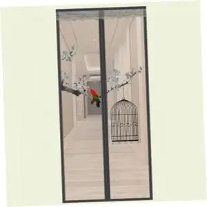 아트 도어 깔끔한장 현관 방충망 새장 형태 방충 방지망