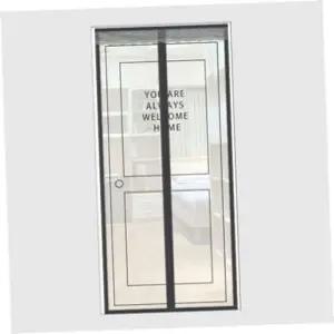 방충망 견고한장 아트도어 환기용 출입구 웰컴홈 디자인