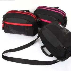 낚시 등산 트레킹 남성 힙색 크로스백 보조 허리백 (WFKBH3L)