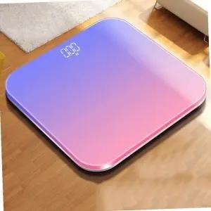 디지털 체중견고한계 그라데이션 체중측정기 온도표시 기능