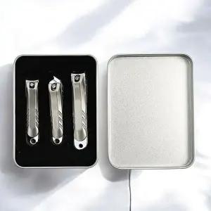 NC-03 실버 손톱깎이 네일관리용품 손톱깍기 (WFKANES)