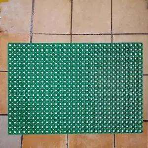 천무 동깔끔한전매트 생고무 현관매트 매 W