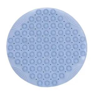 발세척 샤워알찬매트 미끄럼방지 풋브러쉬 TPE 욕실 매트