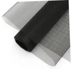 베란다 방충실속망 셀프 설치 장 튼튼한 창문용 블랙 색상