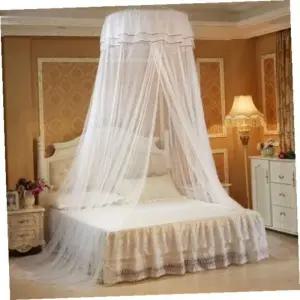 차단 실속캐노피 그레이스 장 침대용 방충망