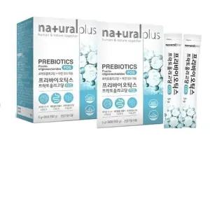 내츄럴플러스 프리바이오틱스 프락토올리고당 FOS 5g x 30포 1+1 총2개
