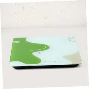 디지털 체중베스트계 측정기 그린 색상 페인팅 디자인 전자