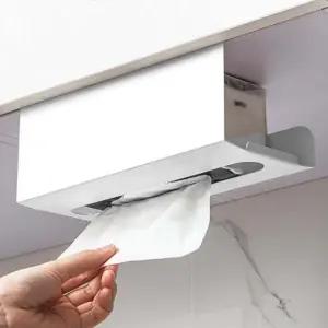 티슈 케이스 걸이 홀더 주방 싱크대 무타공 정리