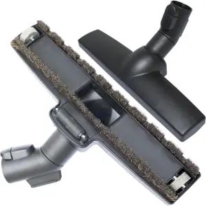 밀레 바퀴 달린 말털 진공 브러시 부착물 - 카펫용 청소기 타일 단단한 바닥용 1-3인치/8인치 하드우드