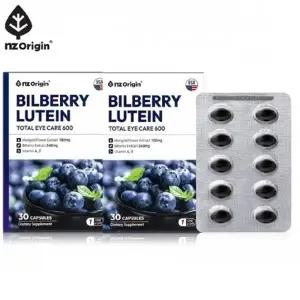 엔젯오리진 빌베리 루테인 토탈 아이케어 600 30캡슐1+1총60캡슐 비타민A 피로개 선 마리골드