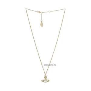 [비비안 웨스트우드] SS25 여성 틸리아 팬던트 목걸이 630203F3 R827