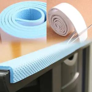 식탁 보호대 쿠션 모서리 가드 1m/보호/코너/몰딩/기둥/안전/커버/테이프/책상/침대/쫄대/방지/에어/가구