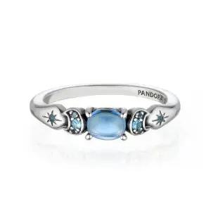 여성 디즈니 알라딘 프린세스 자스민 실버 반지(R1)(192344C01)