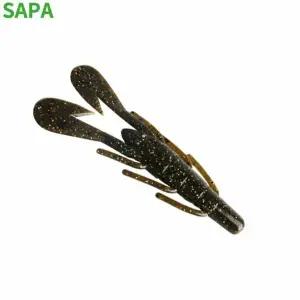 ksr 싸파 소프트베이트 루어웜 리얼호그 스모크브라운