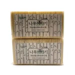 ( )가는 대나무 이쑤시개 이쑤시게 치실 업소용 이천개 대나무요지 요지 치간