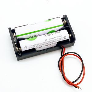 호환 18650 보조베터리 케이스 1X 홀더 보관함 슬롯 컨테이너 와이어 리드