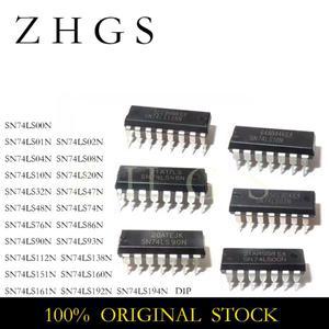 호환 10PCS SN74LS00N SN 01 112 138 DIP IC STOCK