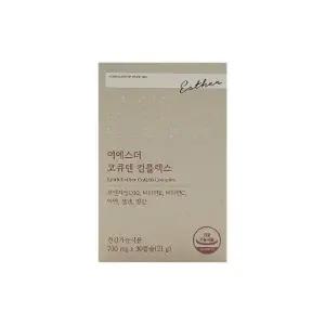 에스더포뮬러 여에스더 코큐텐 컴플렉스 700mg x 30캡슐 x 1박스