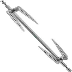 DOITool 스테인리스 스틸 에어프라이어 포크 액세서리 교체 부품 바비큐 가정 주방 야외용 로스트 치킨