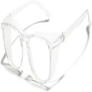 리더가 있는 리안산 경 여성용 풀 리더 렌즈 블루 라이트 차단 고글