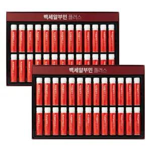[단비] 경남제약 백세 알부민 플러스 30병 x 2박스