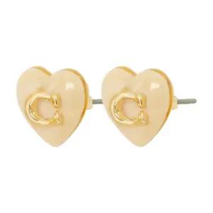시그니처 하트 여성 귀걸이 422706 GLD 681
