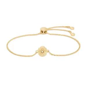 티로즈 여성 체인 슬라이더 팔찌 527565 GLD 710