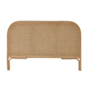 라탄 헤드보드 침대 북유럽 등받이 커버 더블 침실 싱글 가드 시원한