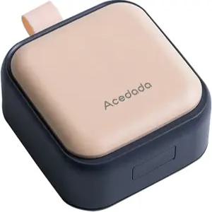 작은 알약 케이스 귀여운 상자 - Aceda 여행용 일일 정리함 지갑 포켓용 휴대용 예쁜 용기 비타민 생선