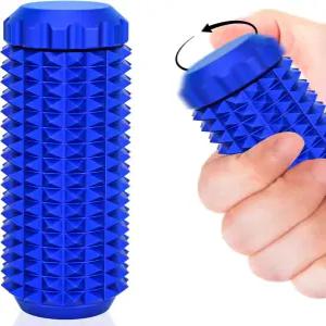 메탈 리틀 오치 피젯 장난감 성인 자극 감각 환기 스트레스 해소로 집중력 증진 스파이크 그립 부드러운