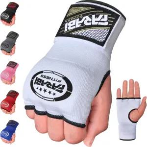 파라비 퀵 랩 글러브 젤 패드 핸드 MMA 복싱 무에타이 붕대 프로텍터 80cm 미터 손목 지지 스트랩 쌍